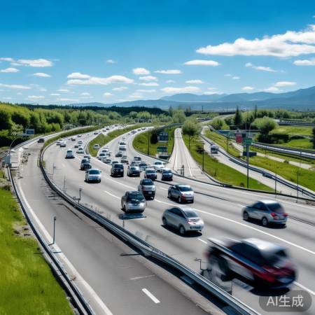 “我国首条12车道高速通车”