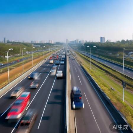 高速改造升级，12车道畅行无阻