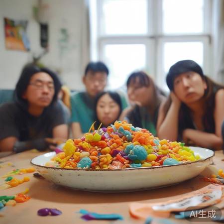 杨幂试吃固体杨枝甘露,反思娱乐