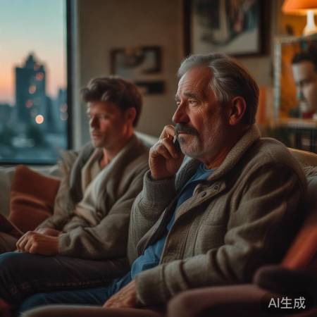 成龙与子罕见通话,父子关系探讨