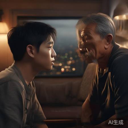 成龙与子通话,关系或缓和