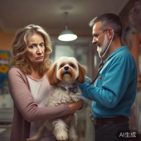 宠物生病，冷静就医
