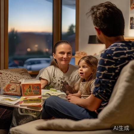 关注孩子心理健康，培养理财观念