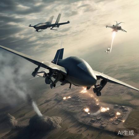 无人机：空中侦察与打击专家