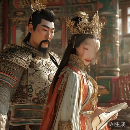 皇后：才貌双全的宫廷助手