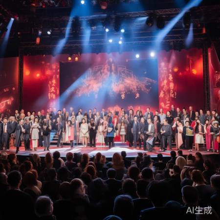 跨年盛典,真诚分享