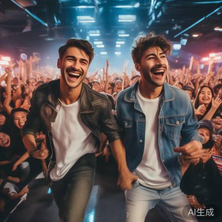 男星网红跨界合作引粉丝狂欢