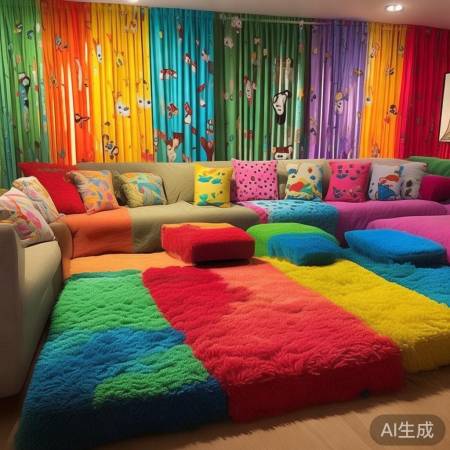 软装点缀生活气息