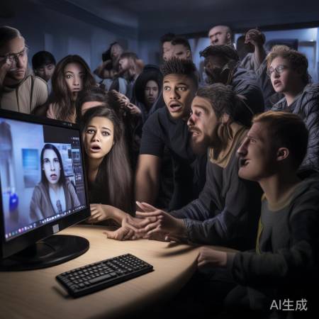 主播卷走保管费，网友热议。