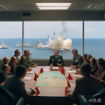 台岛射击加剧地区紧张