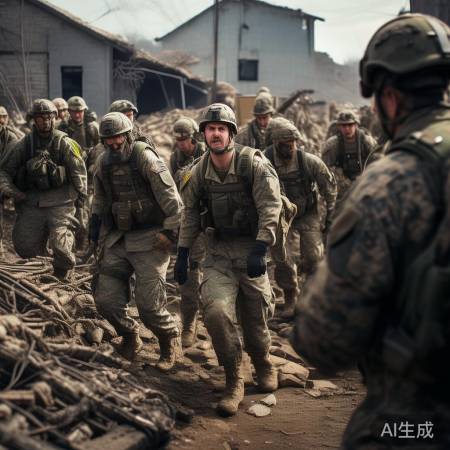 军营紧张，紧急救援行动