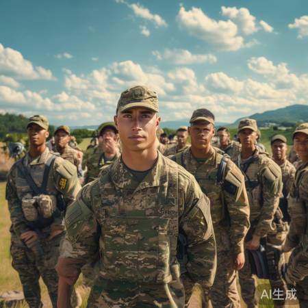 军人守护家园，点赞！