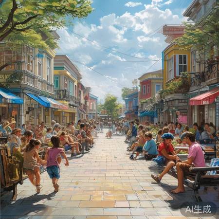 民生共担，共建美好家园