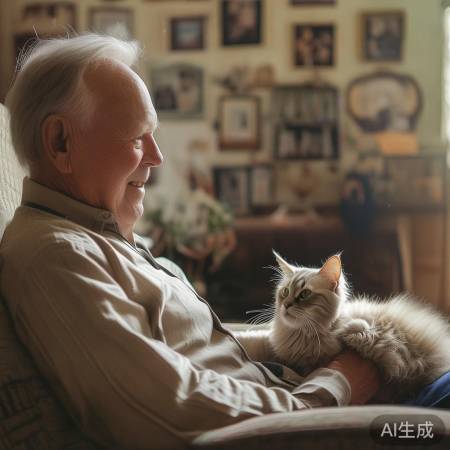 猫咪陪伴，温暖心灵