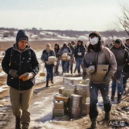 志愿者暖心助人