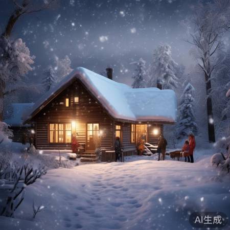 大雪安全，期待再见