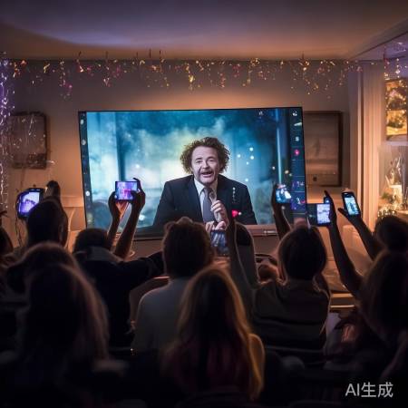 雷军跨年直播，倒数迎新年