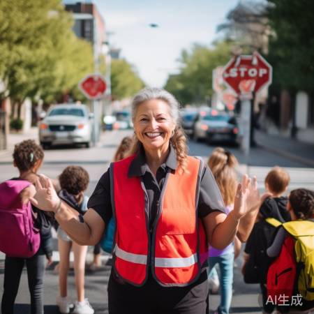 护学岗不易，家长理解支持