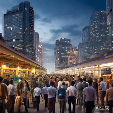 印度经济崛起，潜力巨大。