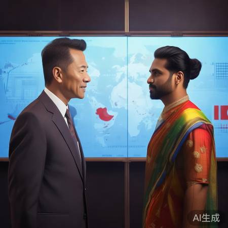 “印度崛起，中印竞争加剧”