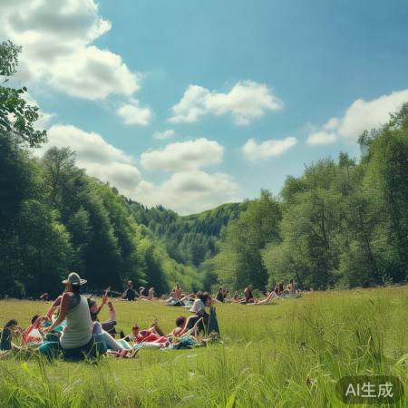 留言交流，环保自然美好