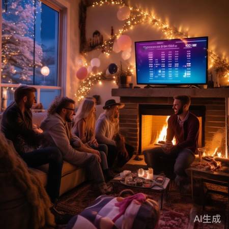 跨年狂欢，迎2024