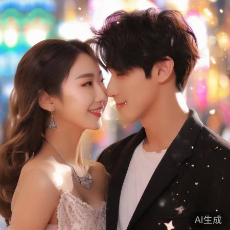 神仙眷侣，魅力四射