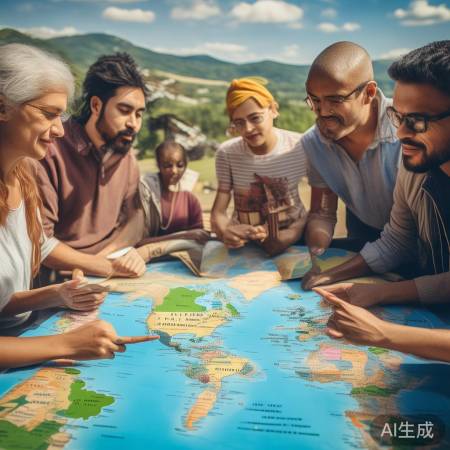 旅行尊重，包容文化差异