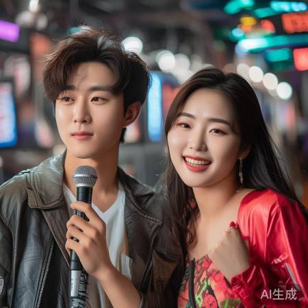 新生代艺人亮相，新星表现亮眼