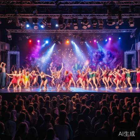 跨年盛典，星光璀璨