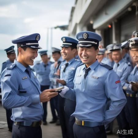 台湾海警中文交流趣现象