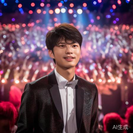 李昀锐惊艳央视春晚