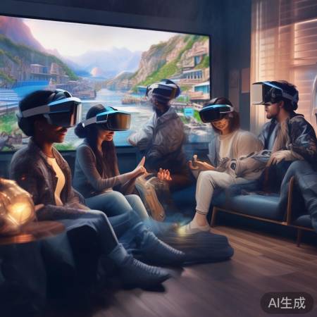 “新机遇：VR/AR成熟，居家