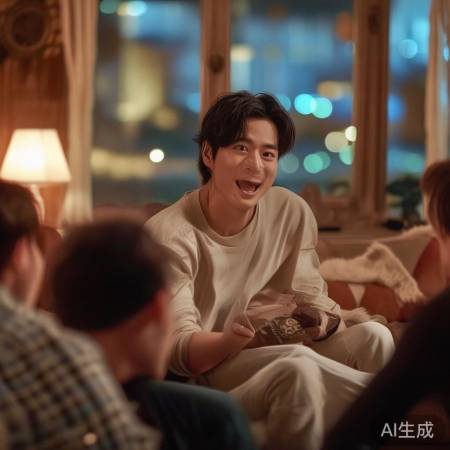 “小鲜肉侯明昊镜头揭秘”