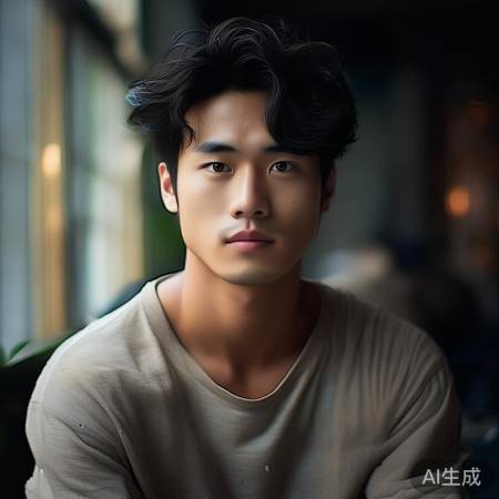 侯明昊精心构图，摄影师美术师助