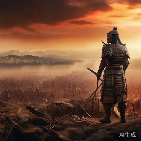 嬴政战楚困境不挠