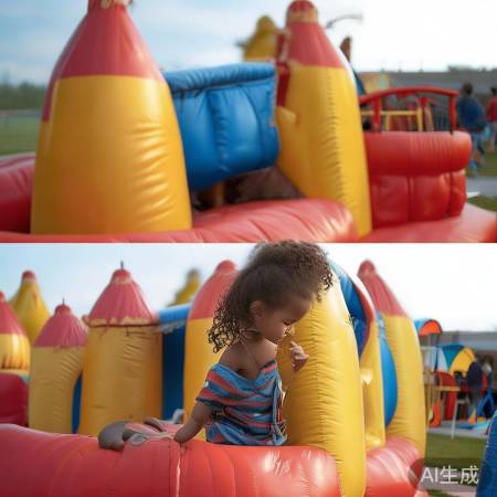 充气城堡隐患多