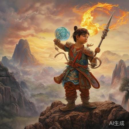 哪吒：神童成长记