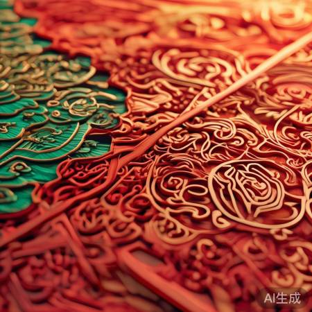 剪纸艺术壁纸推荐