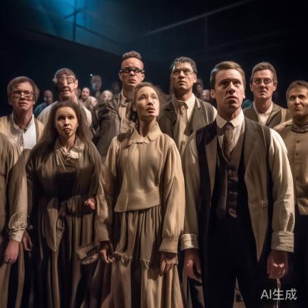 角色勇敢面对困境