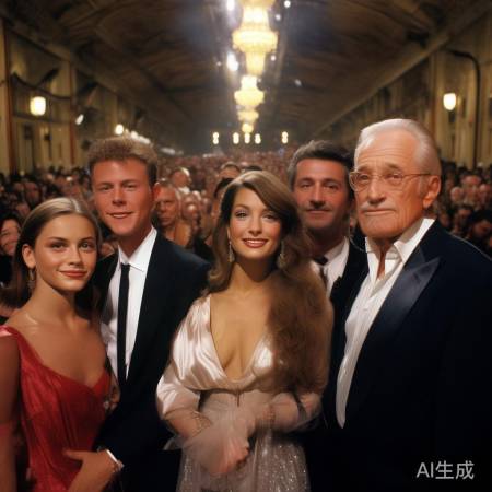 明星盛典星光熠熠