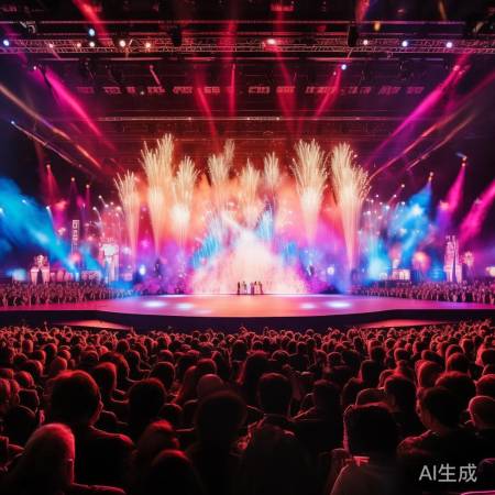 北京卫视跨年盛宴，星光璀璨，新