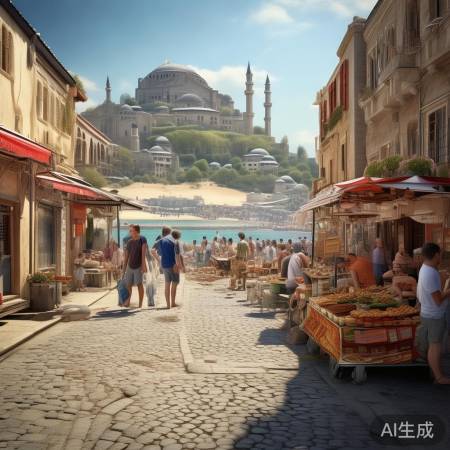 土耳其：历史美食海滩