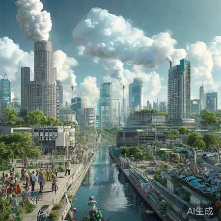 环保产业蓬勃发展