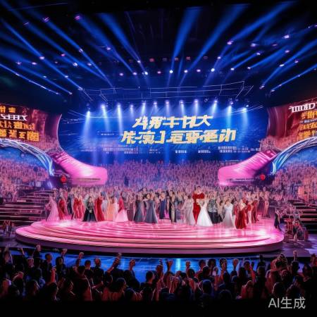 卫视跨年晚会精彩纷呈