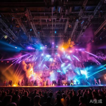 灯光音响特效盛宴