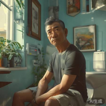 大小便异常，及时就医