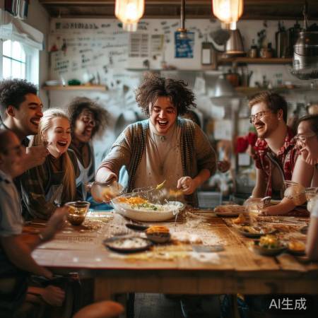 文案如烹调，自然亲切。