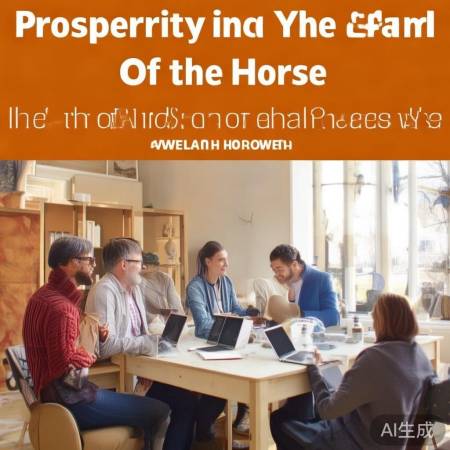 晒太阳，聊财富增长