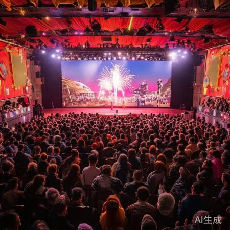 跨年晚会视觉盛宴